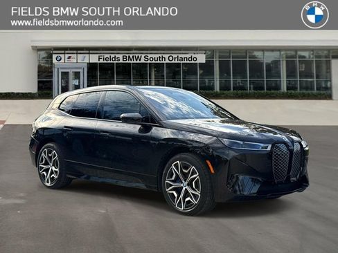Used 2024 BMW iX xDrive50 w/ Premium Package AWD/4WD image 1