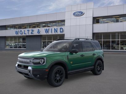 New 2025 Ford Bronco Sport Badlands w/ Badlands Tech Package