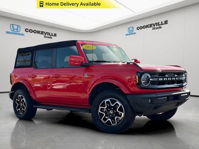 Used 2023 Ford Bronco Outer Banks