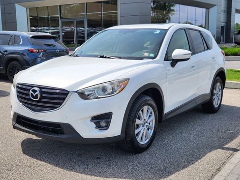 Used 2016 MAZDA CX-5 Touring w/ Bose/Moonroof Package AWD/4WD image 2