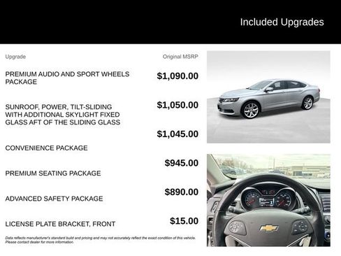 Used 2015 Chevrolet Impala LT image 5