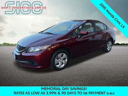 Used 2015 Honda Civic LX