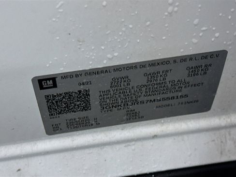 Used 2021 Chevrolet Blazer LT w/ Redline Edition image 12