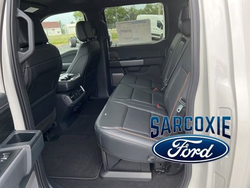 New 2025 Ford F150 Lariat w/ Equipment Group 501A Mid image 13