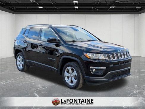 Certified 2019 Jeep Compass Latitude image 7