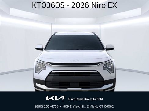 New 2026 Kia Niro EX w/ EX Premium Package FWD image 3