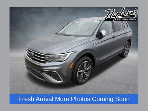 Used 2024 Volkswagen Tiguan Wolfsburg Edition image 1