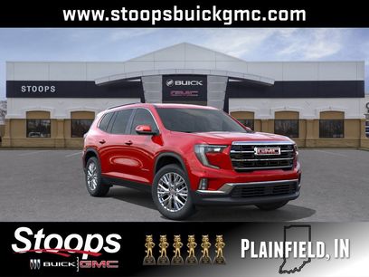 New 2026 GMC Acadia Elevation