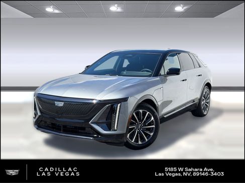 New 2026 Cadillac Lyriq Sport w/ LPO, Floor Liner Package RWD image 1