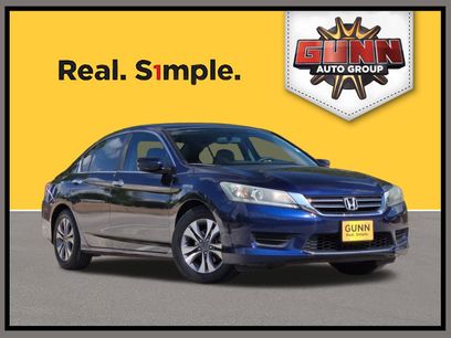 Used 2014 Honda Accord LX