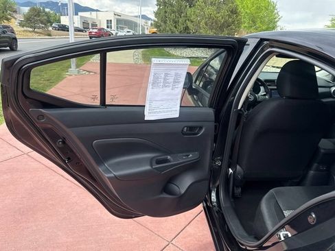 Used 2024 Nissan Versa S w/ Trunk Package FWD image 19