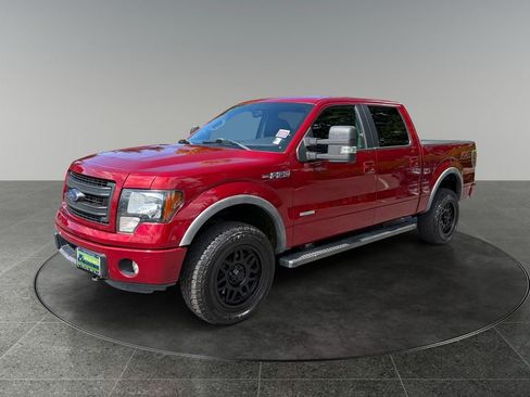 Used 2014 Ford F150 FX4 w/ Equipment Group 401A Mid AWD/4WD image 3