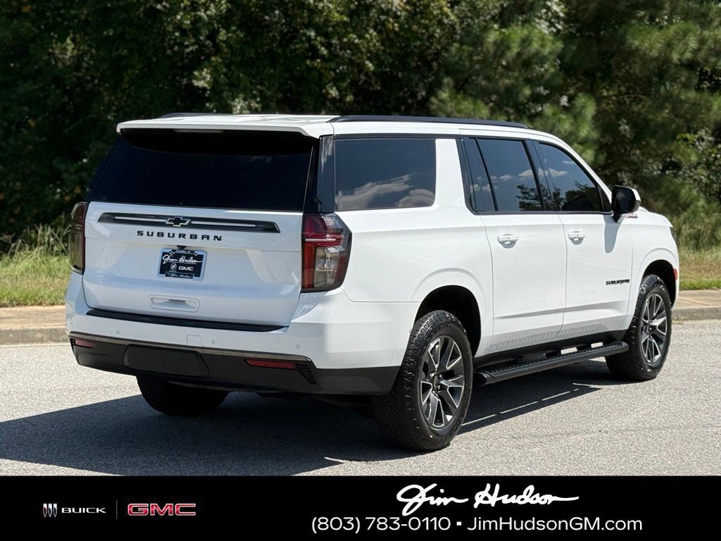 Certified 2021 Chevrolet Suburban Z71 w/ Rear Media and Nav Package AWD/4WD image 16