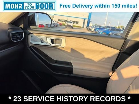 Used 2020 Ford Explorer Limited w/ Class III Trailer Tow Package AWD/4WD image 28