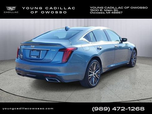 Used 2024 Cadillac CT5 Premium Luxury w/ Platinum Package AWD/4WD image 3