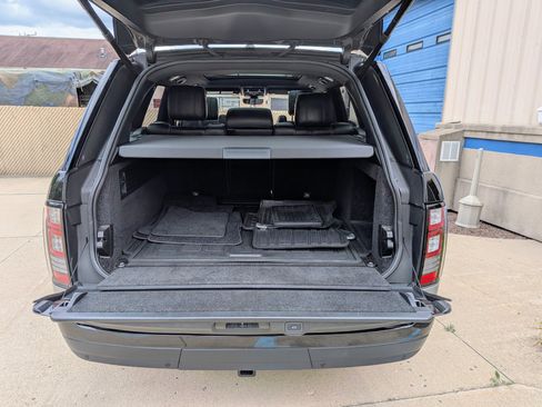 Used 2017 Land Rover Range Rover HSE AWD/4WD image 8
