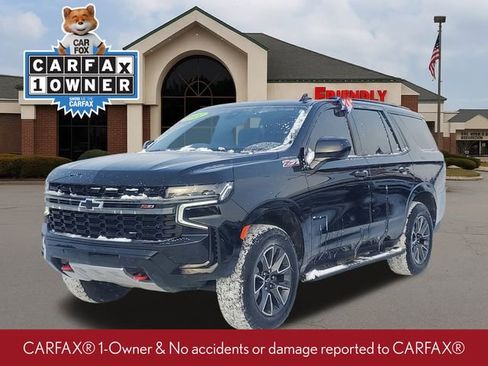 Used 2021 Chevrolet Tahoe Z71 image 2