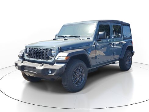 New 2026 Jeep Wrangler Unlimited Sport AWD/4WD image 2