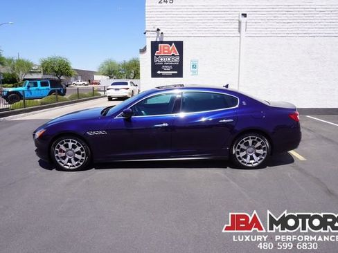 Used 2014 Maserati Quattroporte S Q4 AWD/4WD image 61