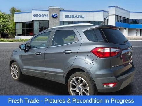 Used 2019 Ford EcoSport Titanium FWD image 3