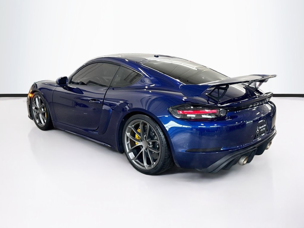 Used 2020 Porsche 718 Cayman GT4 RWD image 7