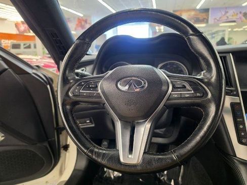 Used 2018 INFINITI Q60 3.0t Luxe w/ Sensory Package 3.0T Luxe AWD/4WD image 11