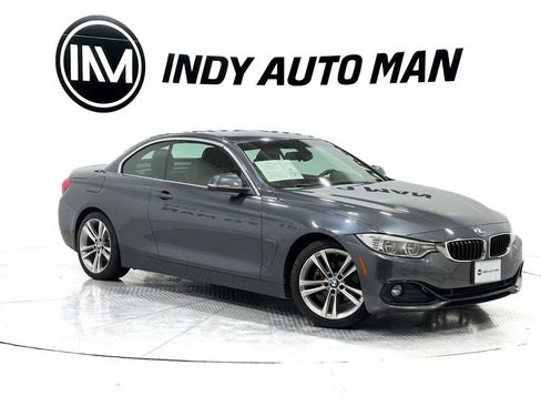 Used 2017 BMW 430i Convertible w/ Premium Package image 2