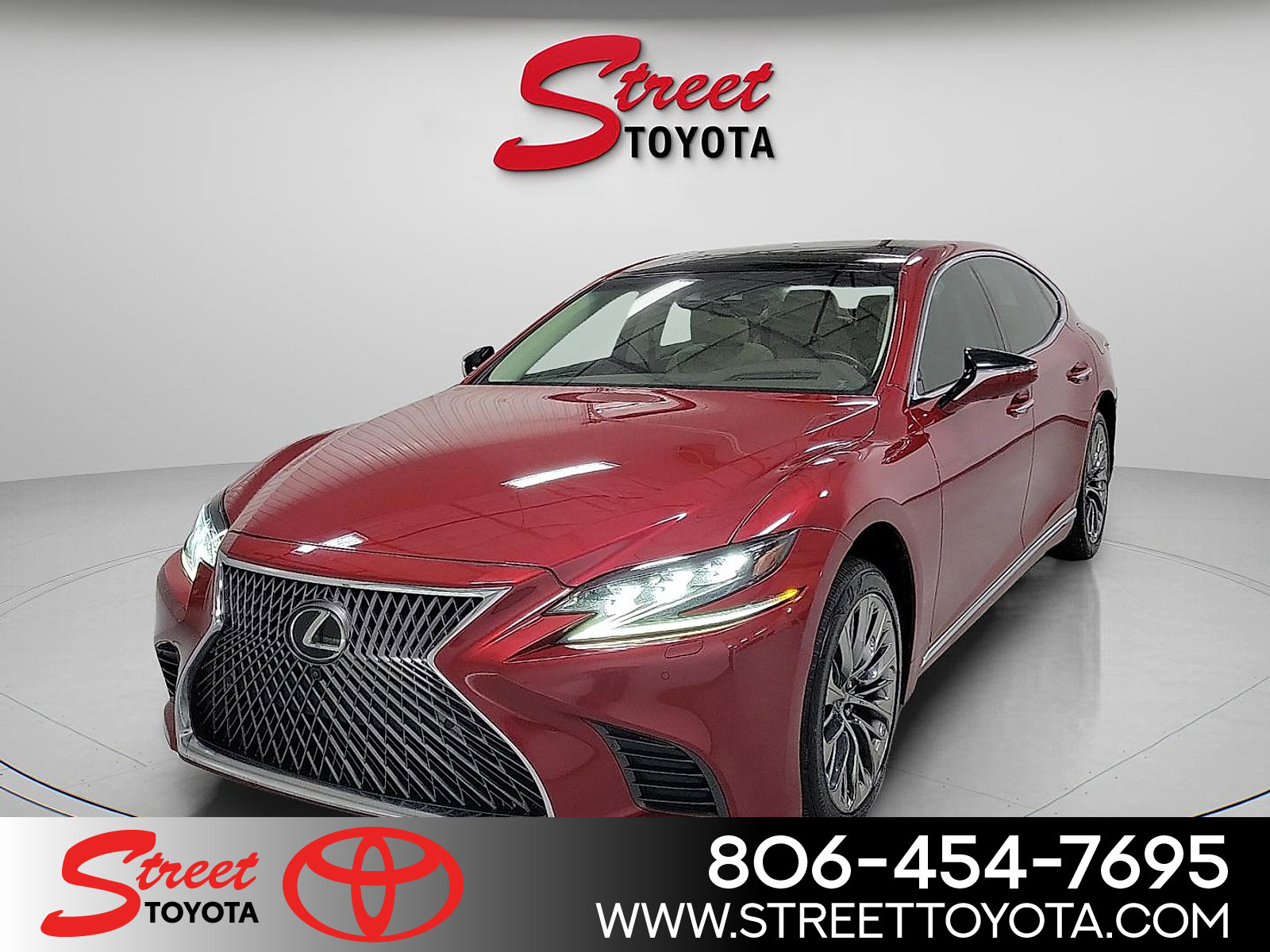 Used 2018 Lexus LS 500 w/ Luxury Package RWD image 1