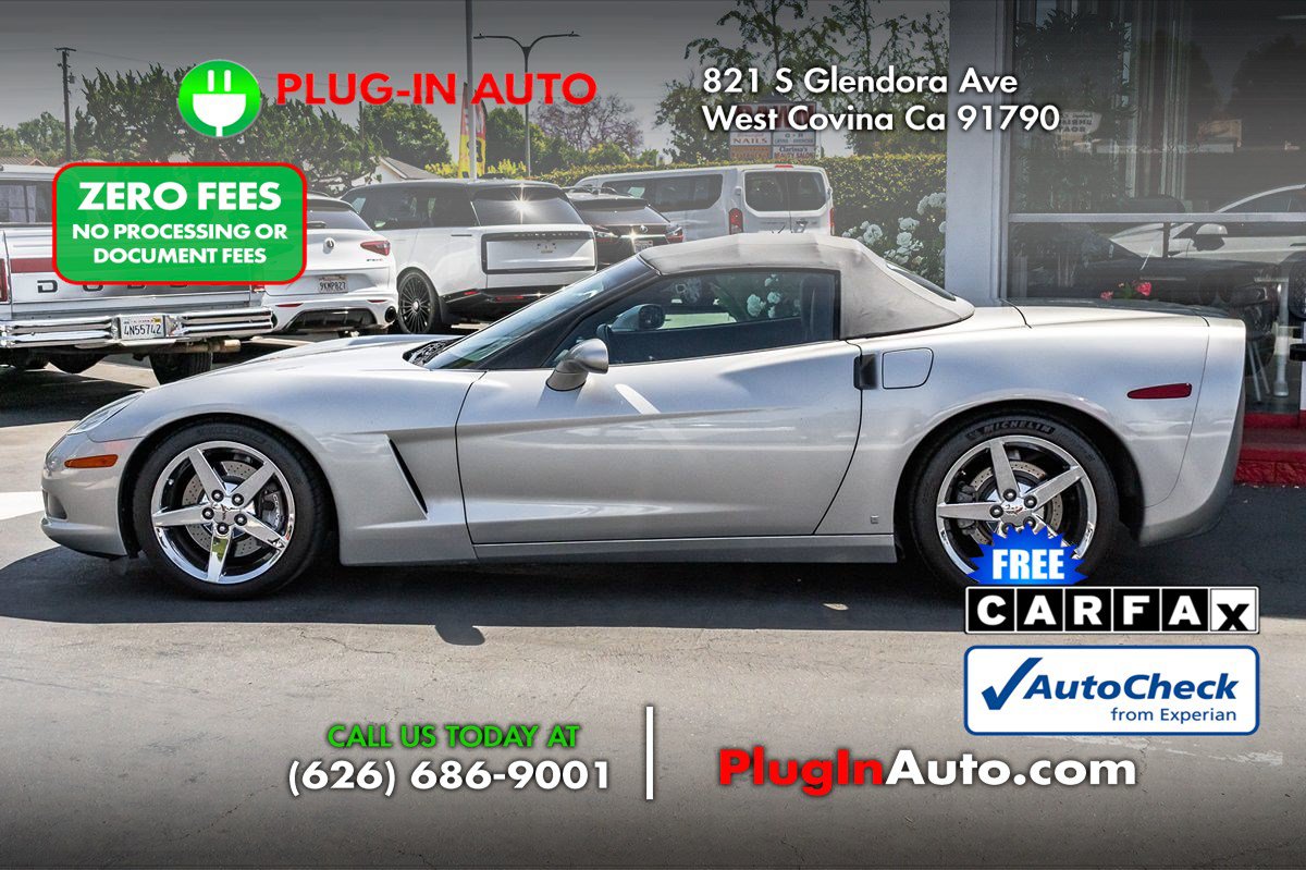 Used 2007 Chevrolet Corvette Convertible w/ Preferred Equipment Group RWD image 11