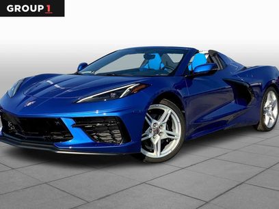 Used 2023 Chevrolet Corvette Stingray Premium Conv w/ Chrome Exterior Badge Package