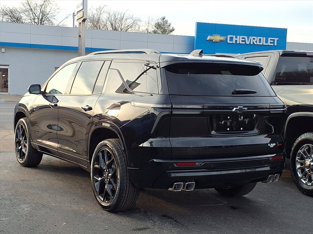 New 2026 Chevrolet Traverse RS w/ LPO, Floor Liner Package FWD image 2