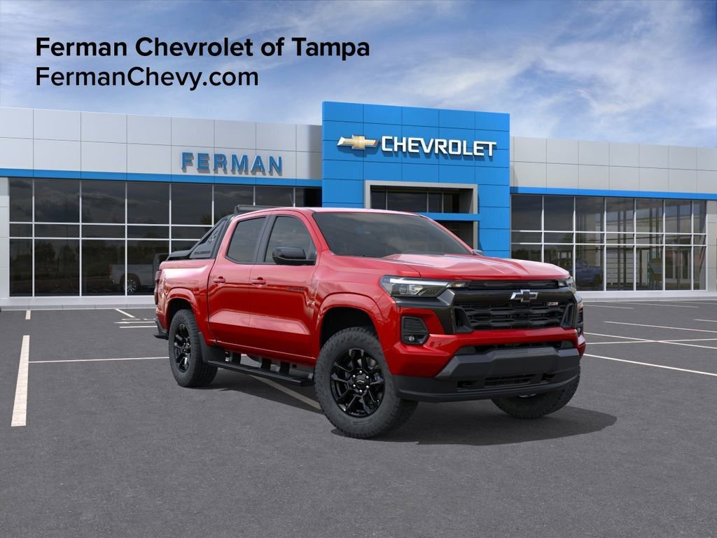 New 2026 Chevrolet Colorado Z71 w/ Midnight Edition AWD/4WD image 1