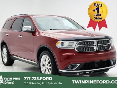 Used 2014 Dodge Durango Citadel w/ Technology Group