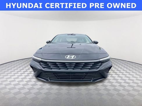 Certified 2025 Hyundai Elantra Blue image 2