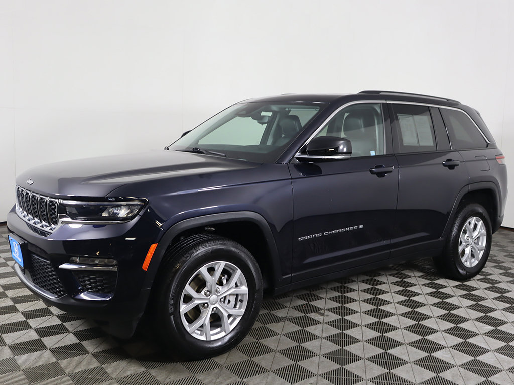 Used 2023 Jeep Grand Cherokee Limited AWD/4WD image 9