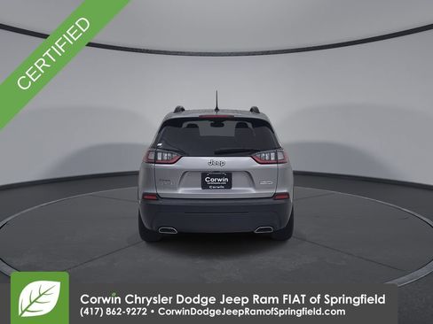 Used 2022 Jeep Cherokee Latitude Lux w/ Sun & Sound Group AWD/4WD image 13