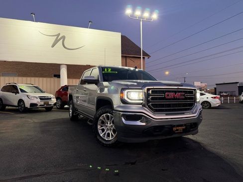 Used 2017 GMC Sierra 1500 SLE w/ SLE Fleet Convenience Package AWD/4WD image 1