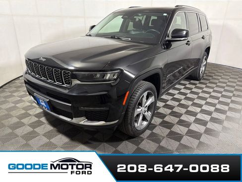 Used 2021 Jeep Grand Cherokee L Limited AWD/4WD image 4