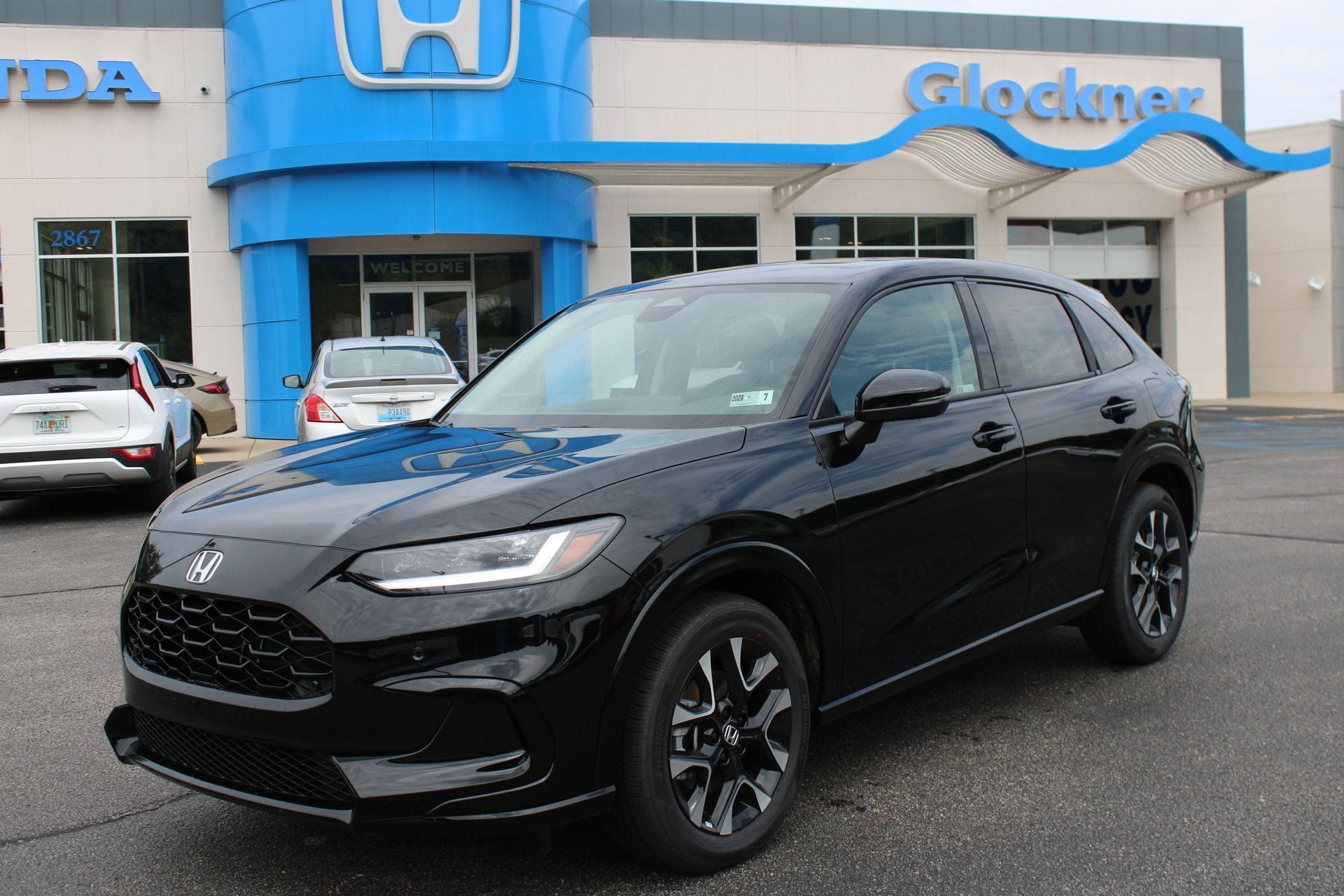 New 2027 Honda HR-V EX-L image 2