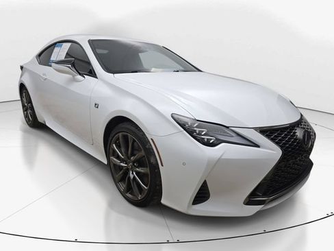 Used 2020 Lexus RC 350 F Sport w/ Accessory Package RWD image 3