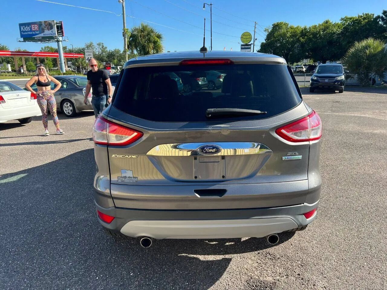 Used 2013 Ford Escape SEL FWD image 4