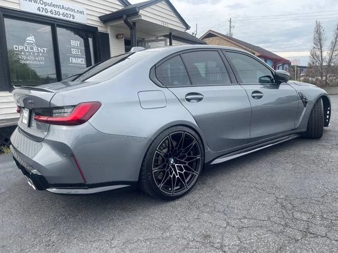 Used 2024 BMW M3 w/ Executive Package RWD image 11