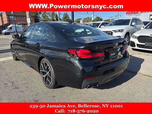 Used 2022 BMW M550i xDrive w/ Executive Package AWD/4WD image 3