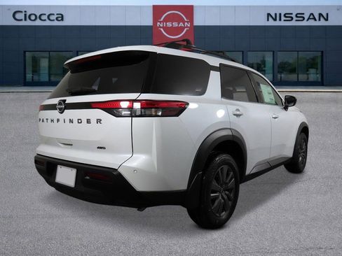 New 2026 Nissan Pathfinder SV AWD/4WD image 5