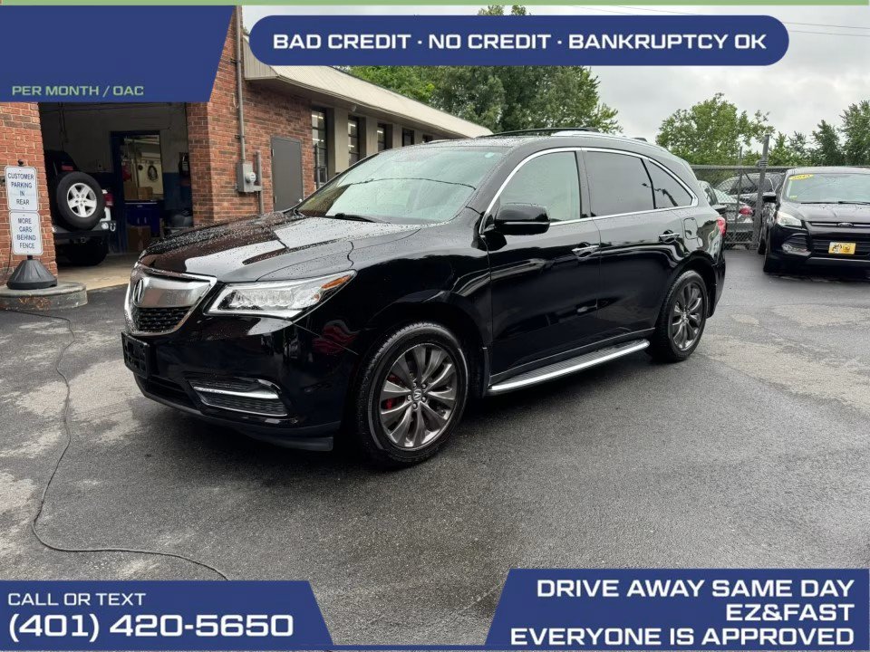 Used 2015 Acura MDX w/ Technology Package AWD/4WD image 3
