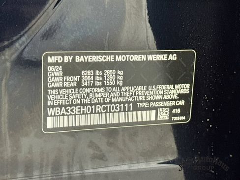 Used 2024 BMW 740i xDrive AWD/4WD image 41