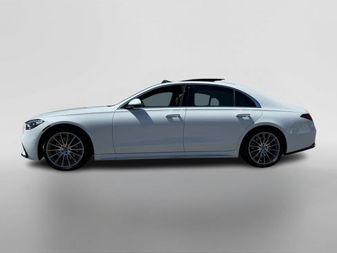 New 2026 Mercedes-Benz S 580 4MATIC Sedan image 2