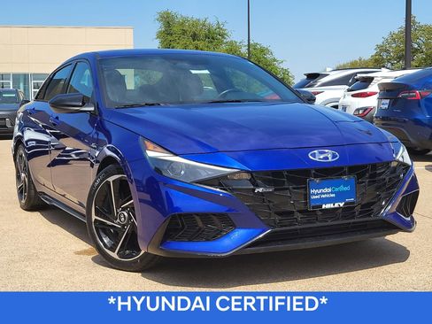 Certified 2023 Hyundai Elantra N Line image 1