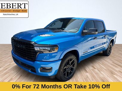 New 2025 RAM 1500 Laramie w/ Night Edition