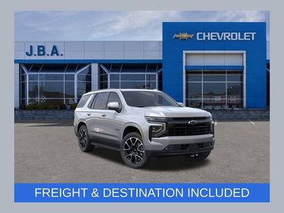 New 2026 Chevrolet Tahoe RST